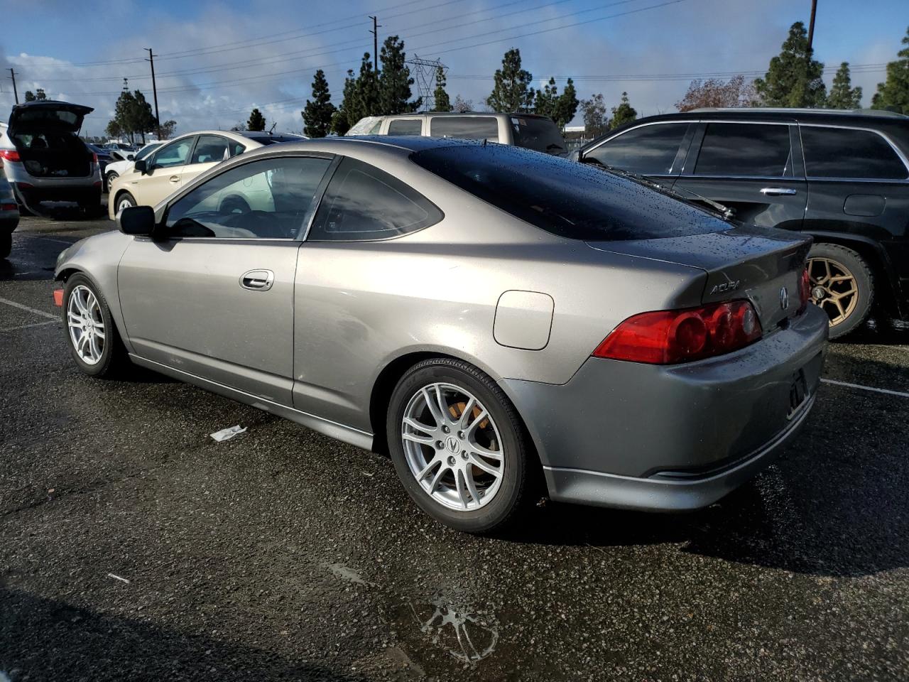2005 Acura RSX VIN JH4DC53805S008147 Copart auction photo, front end / rear end damage thumbnail 2