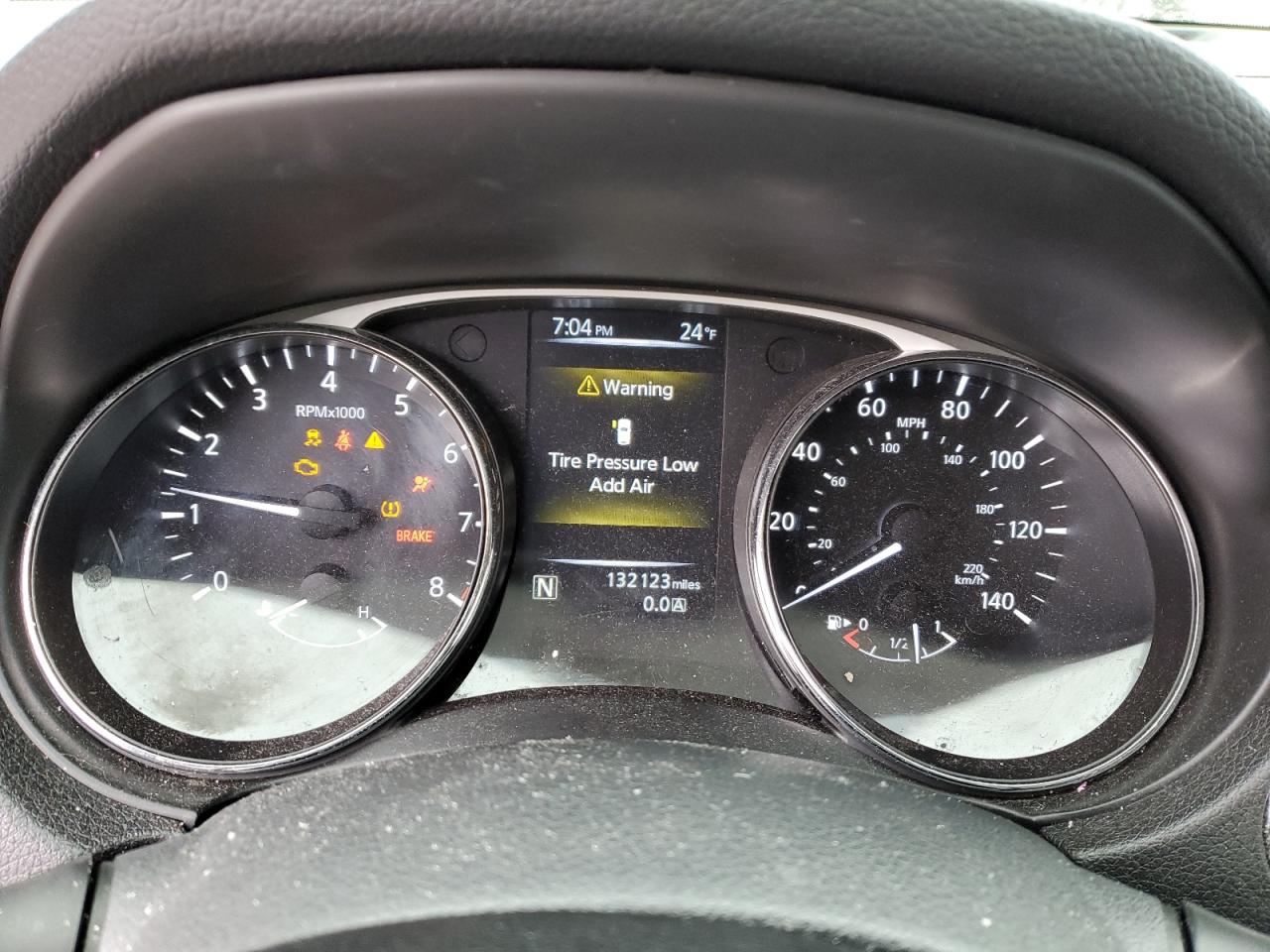 2015 Nissan Rogue VIN 5N1AT2MV3FC803045 Copart auction photo, front end / undercarriage damage thumbnail 9