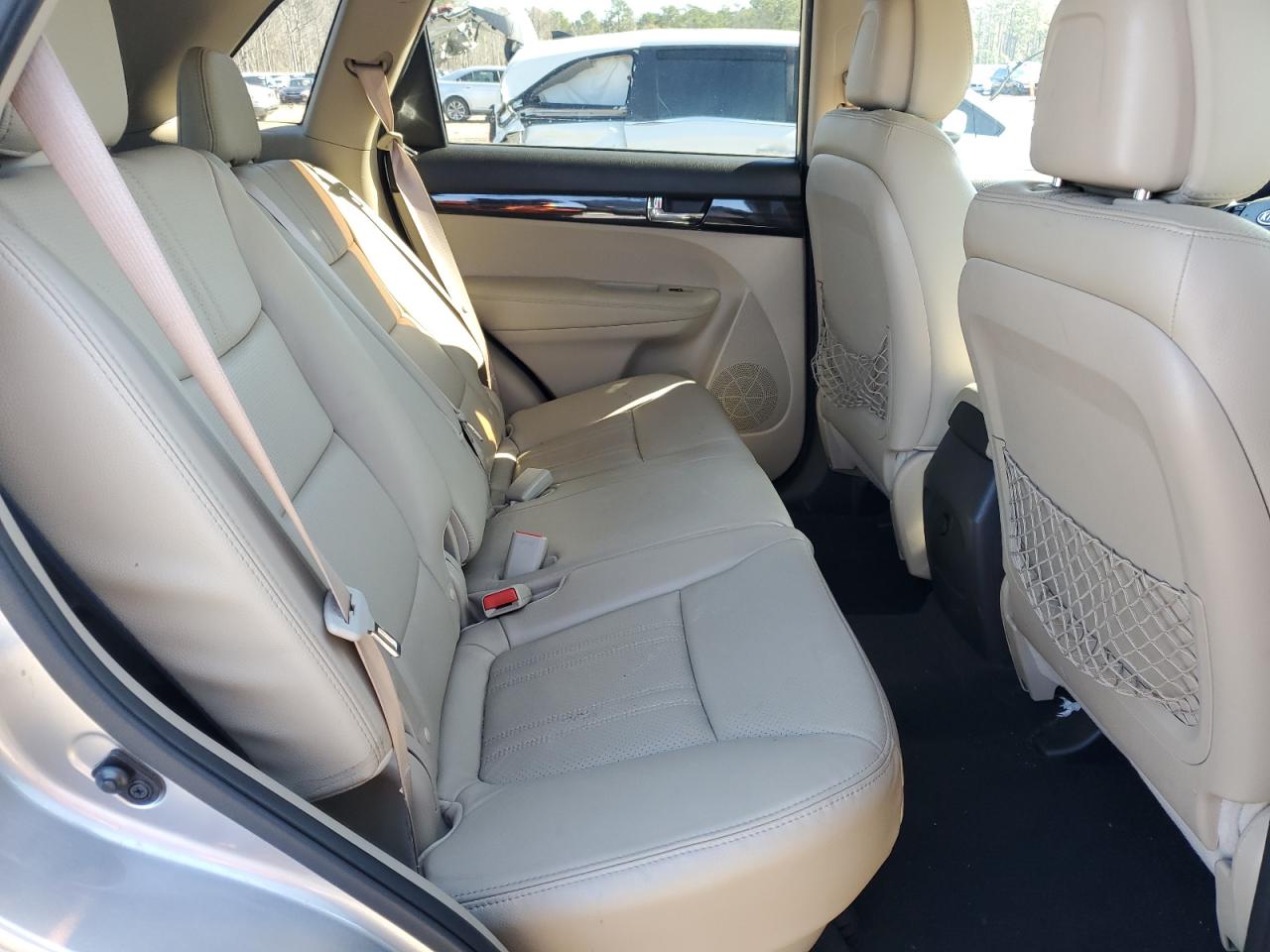 2013 KIA Sorento VIN 5XYKU4A69DG364179 Copart auction photo, front end damage thumbnail 11