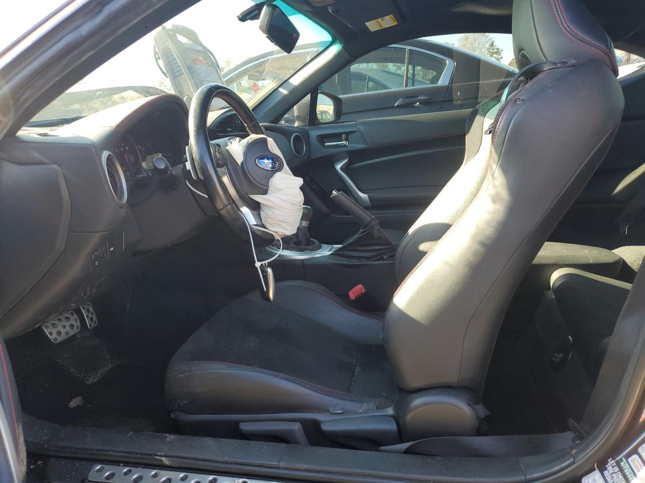 2017 Subaru BRZ VIN JF1ZCAC19H8603346 Copart auction photo, front end / rear end damage thumbnail 7