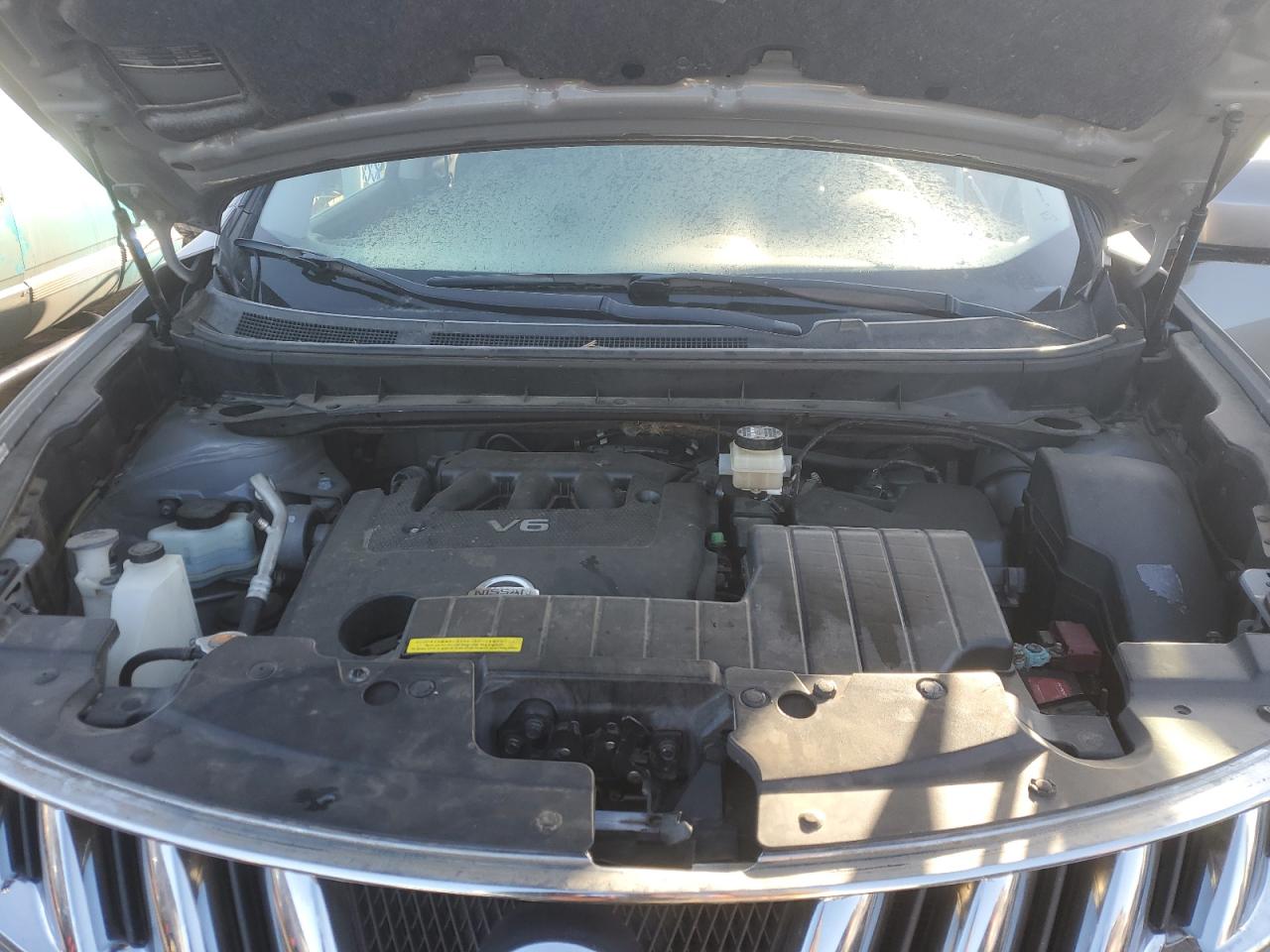 2009 Nissan Murano VIN JN8AZ18WX9W131167 Copart auction photo, side damage thumbnail 12