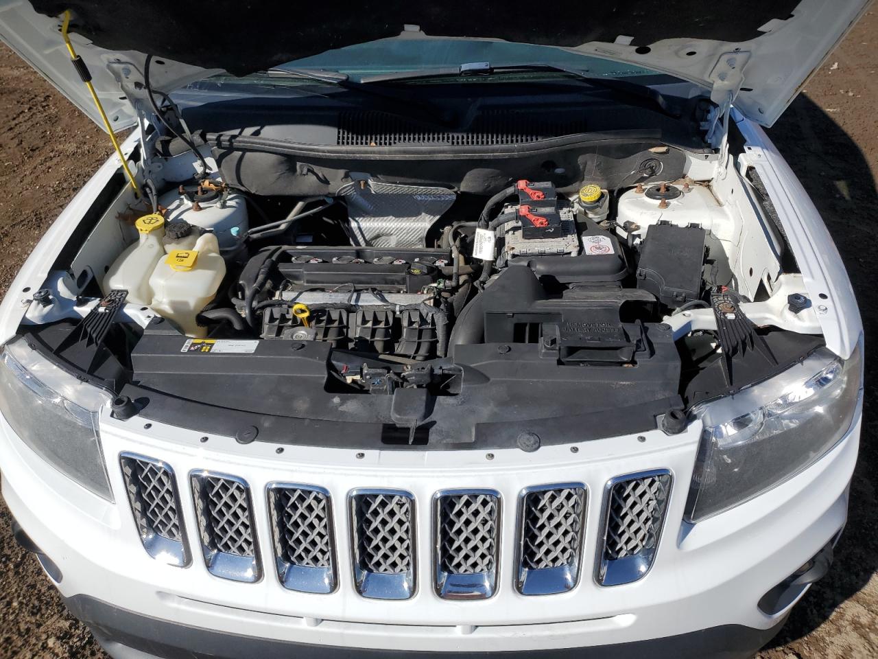 2016 Jeep Compass VIN 1C4NJCEA1GD619828 Copart auction photo, mechanical / minor dent/scratches damage thumbnail 12