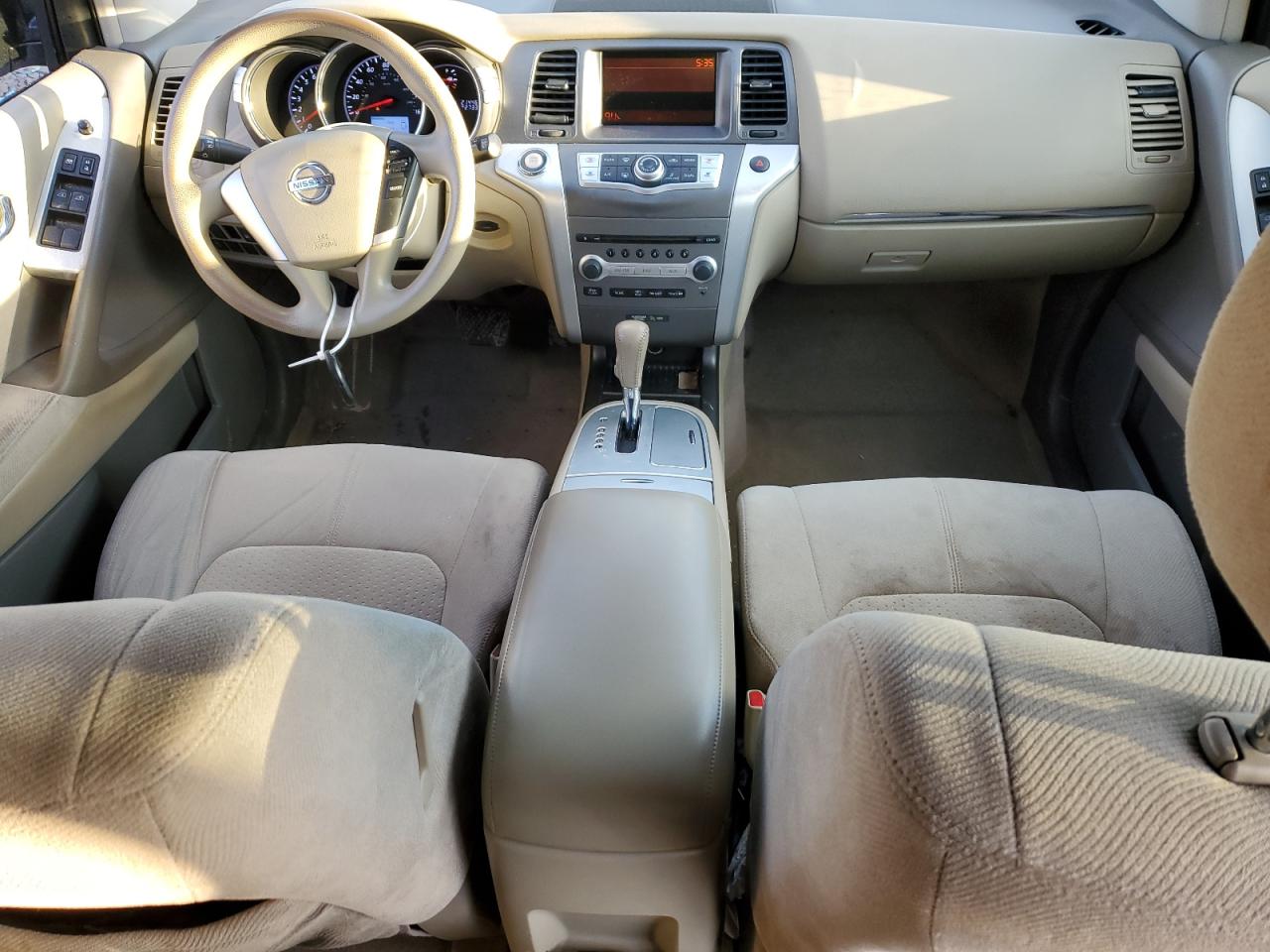 2011 Nissan Murano VIN JN8AZ1MW2BW179600 Copart auction photo, front end damage thumbnail 8