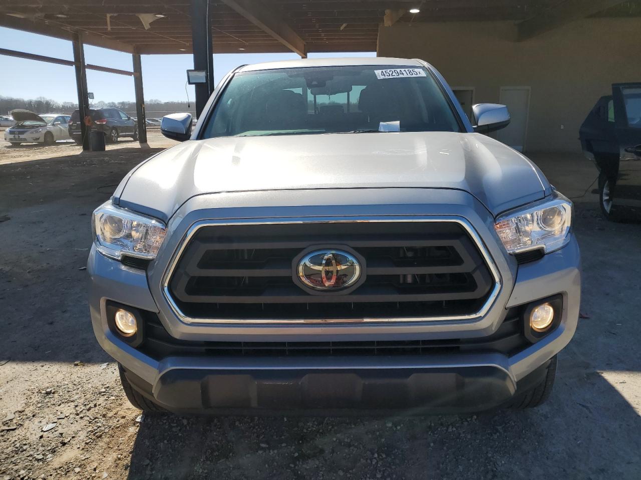 2021 Toyota Tacoma VIN 3TMAZ5CN3MM149052 Copart auction photo, rear end damage thumbnail 5