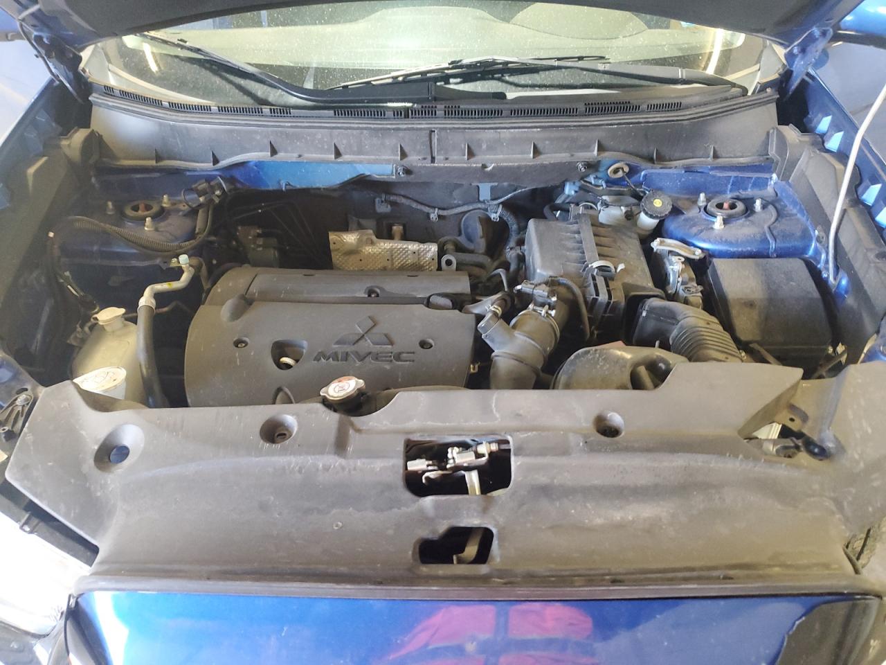 2019 Mitsubishi Outlander VIN JA4AP3AU6KU028037 Copart auction photo, front end damage thumbnail 14