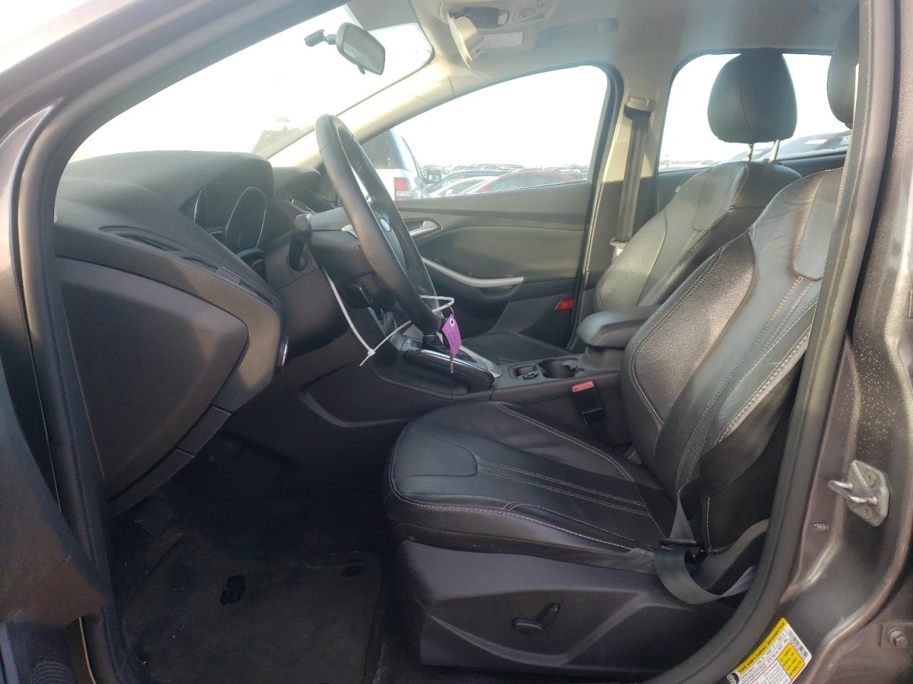 2014 Ford Focus VIN 1FADP3K28EL151032 Copart auction photo, front end damage thumbnail 7