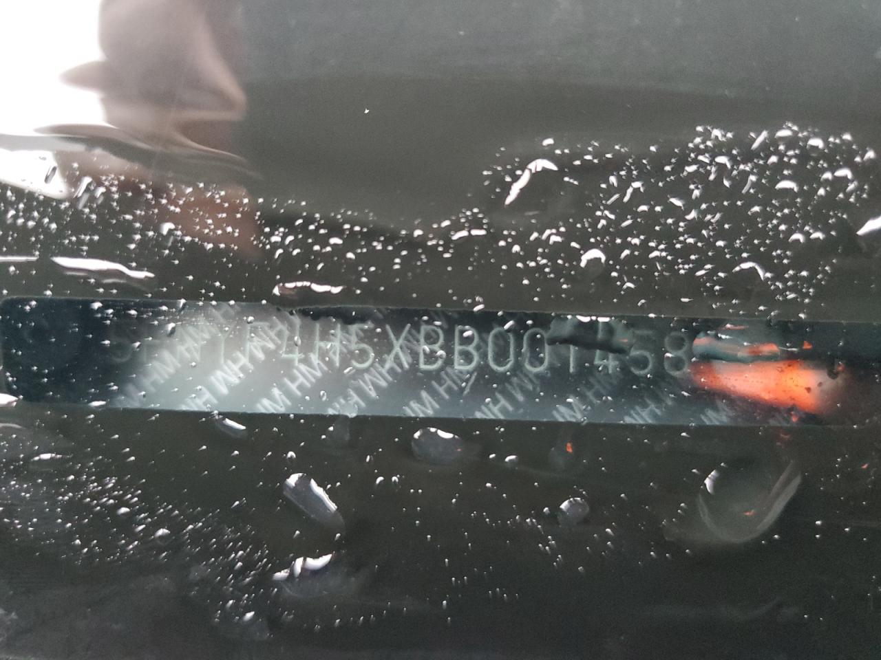 2011 Honda Pilot VIN 5FNYF4H5XBB001458 Copart auction photo, side damage thumbnail 13