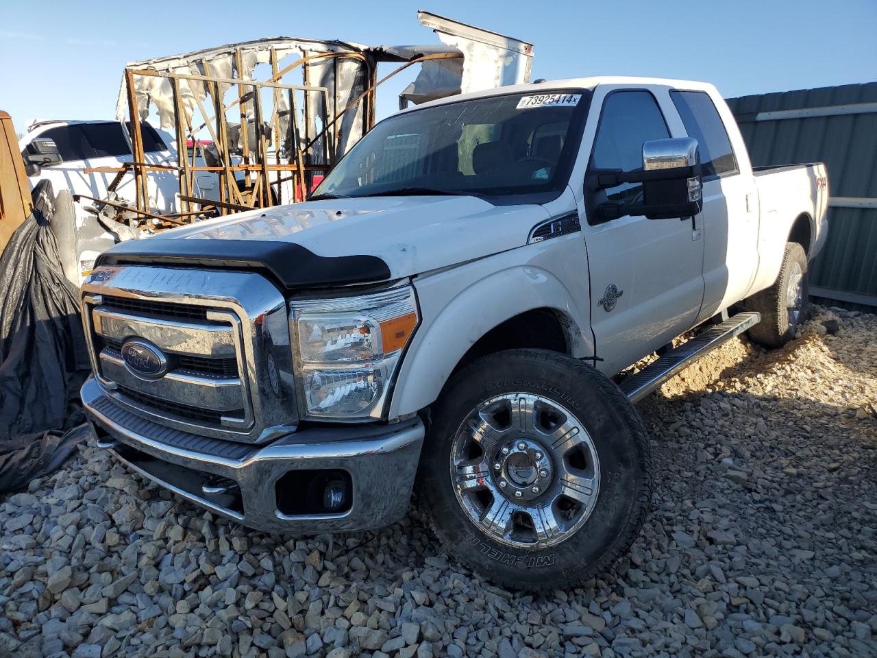 2015 Ford F250 VIN 1FT7W2BT2FEC76305