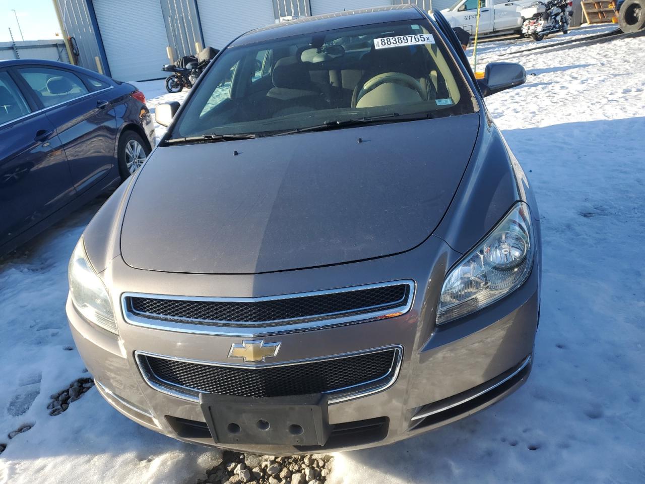 2011 Chevrolet Malibu VIN 1G1ZC5E11BF141312 Copart auction photo, side damage thumbnail 5