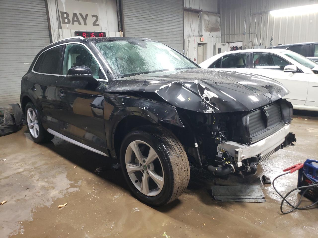 2020 Audi Q5 VIN WA1BNAFY0L2103256 Copart auction photo, front end damage thumbnail 4
