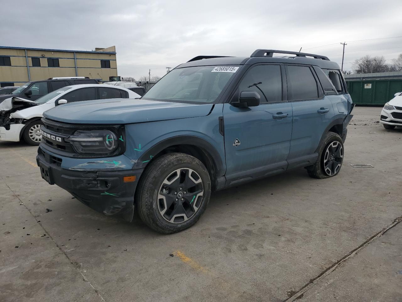 2023 Ford Bronco VIN 3FMCR9C61PRE06382