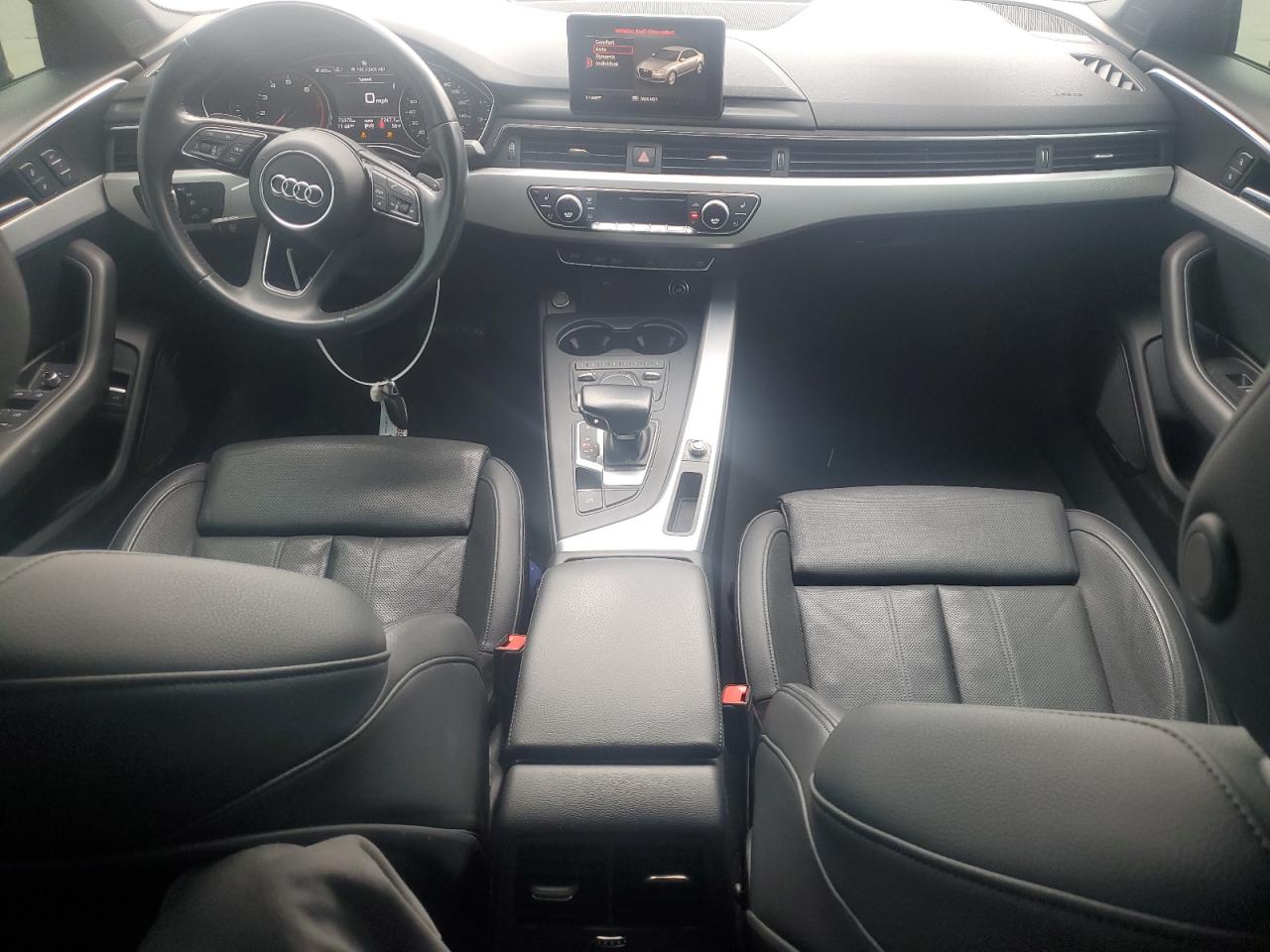 2018 Audi A4 VIN WAULMAF48JA154370 Copart auction photo, rear end damage thumbnail 8
