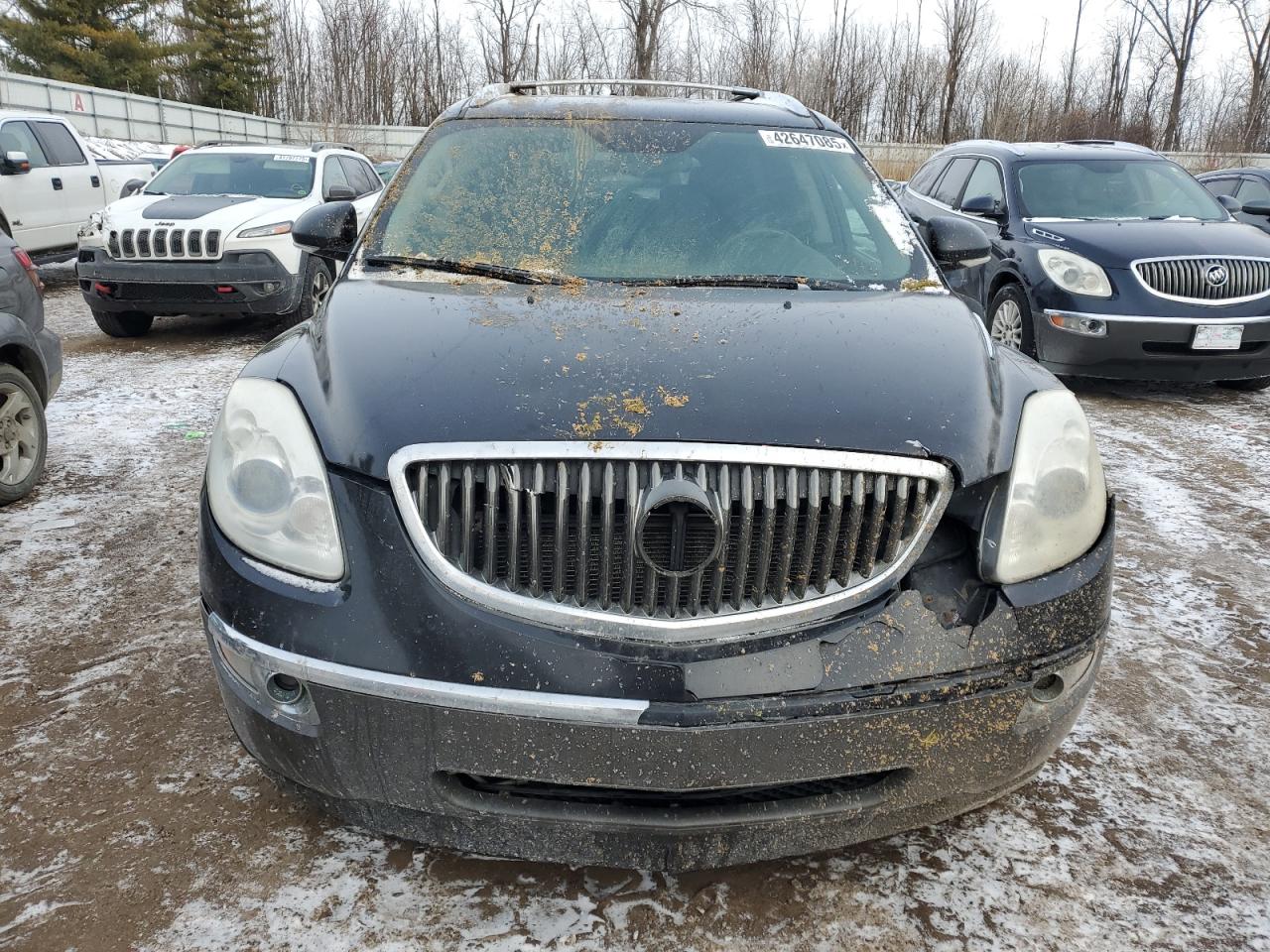 2012 Buick Enclave VIN 5GAKVAED3CJ173314 Copart auction photo, front end / minor dent/scratches damage thumbnail 5