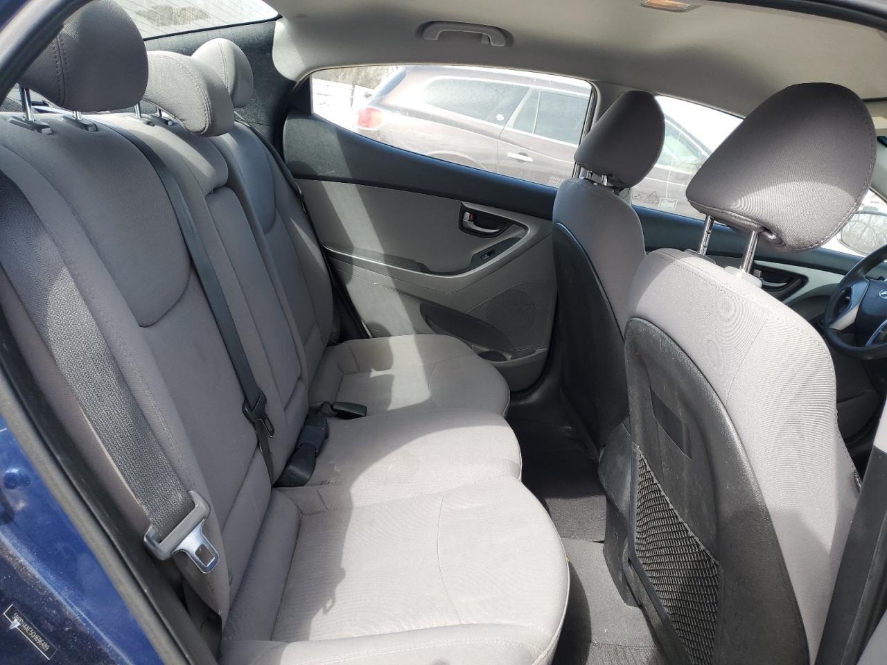 2016 Hyundai Elantra VIN 5NPDH4AE5GH696489 Copart auction photo, front end / minor dent/scratches damage thumbnail 10