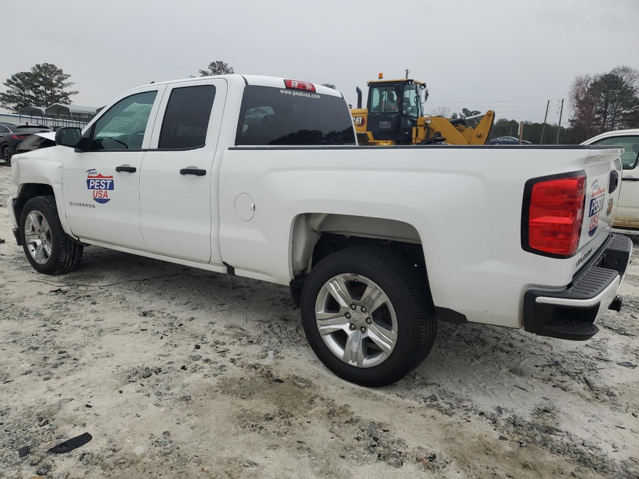 2019 Chevrolet Silverado VIN 2GCRCMEC6K1219917 Copart auction photo, front end damage thumbnail 2