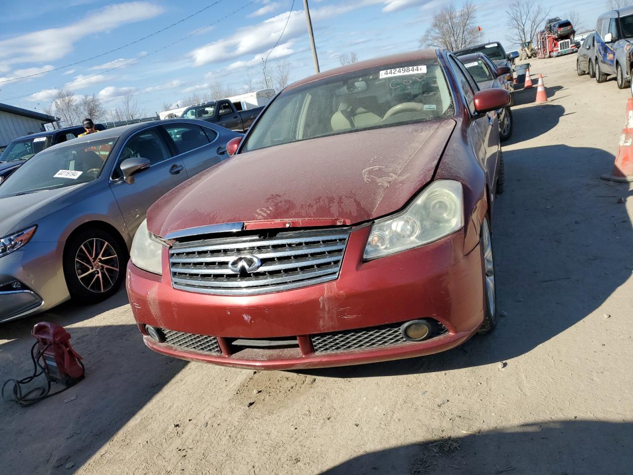2007 Infiniti M VIN JNKAY01F77M454666 Copart auction photo, all over damage thumbnail 5