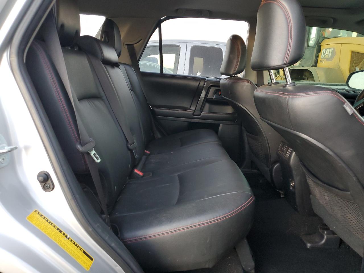 2015 Toyota 4Runner VIN JTEBU5JR3F5250184 Copart auction photo, front end / rear end damage thumbnail 11