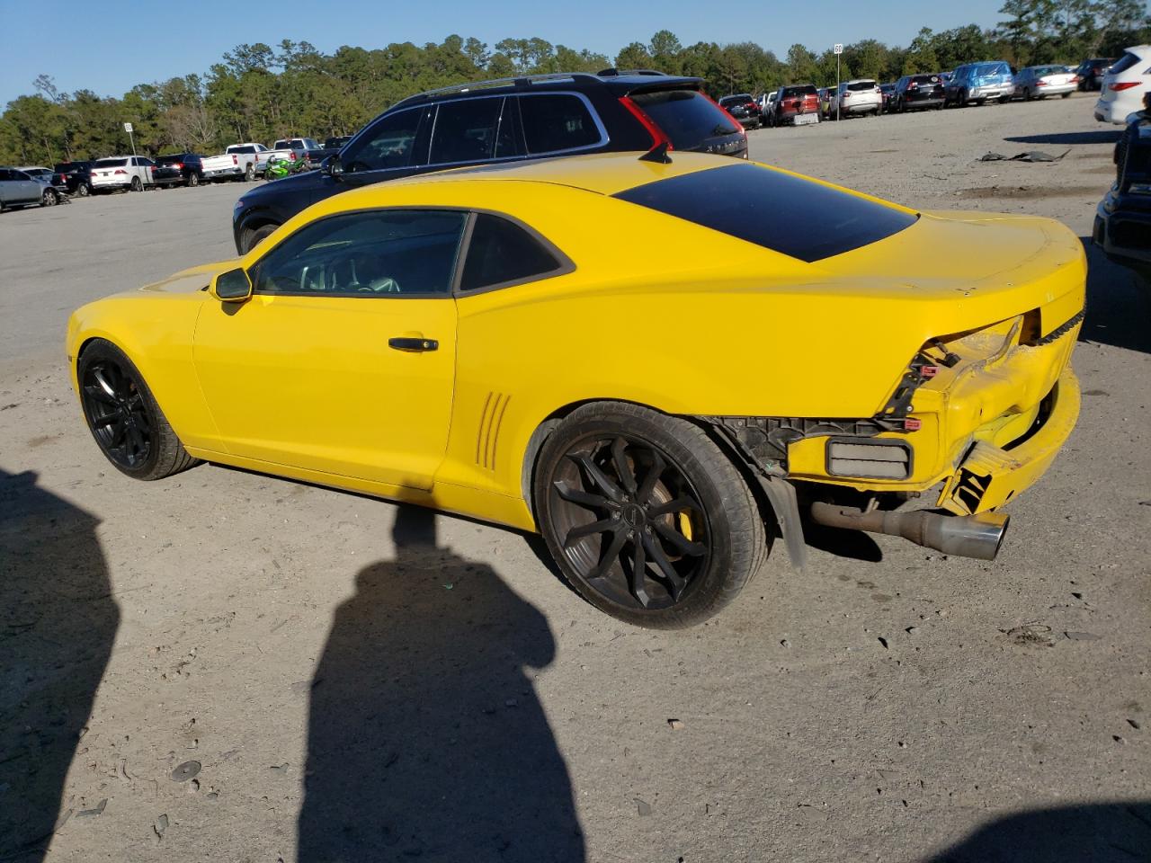 2010 Chevrolet Camaro VIN 2G1FJ1EJ3A9176040 Copart auction photo, rear end damage thumbnail 2