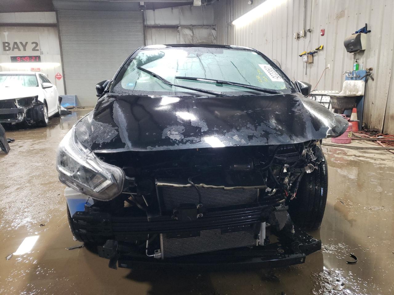 2021 Nissan Versa VIN 3N1CN8DV9ML911474 Copart auction photo, front end / side damage thumbnail 5