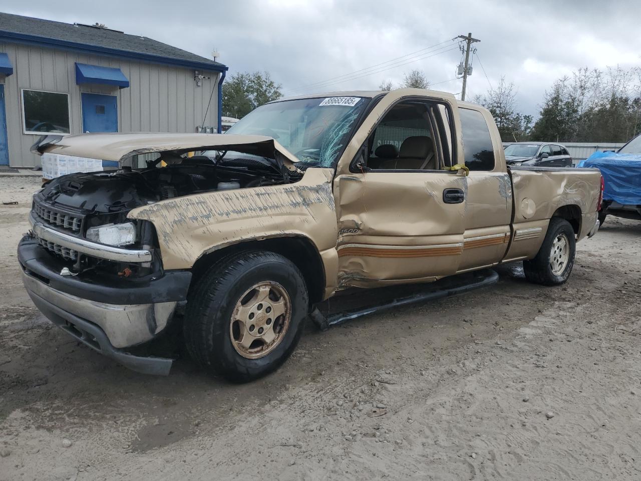 2000 Chevrolet Silverado VIN 2GCEC19T8Y1274739