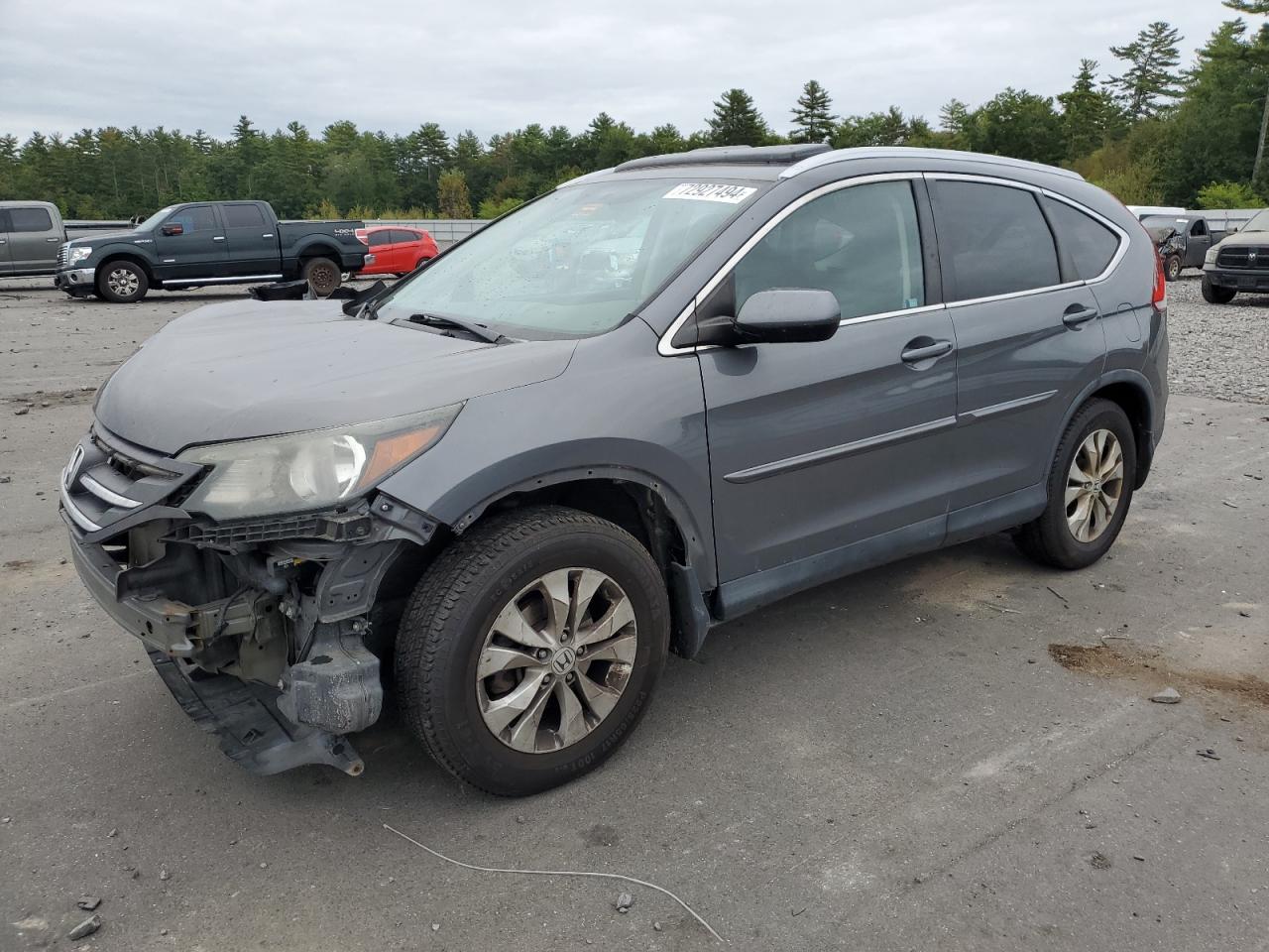 2013 Honda CR-V VIN 2HKRM4H59DH692433