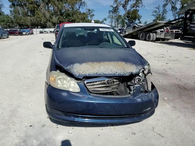 2006 Toyota Corolla VIN 2T1BR32E76C612753 Copart auction photo, front end / minor dent/scratches damage thumbnail 11