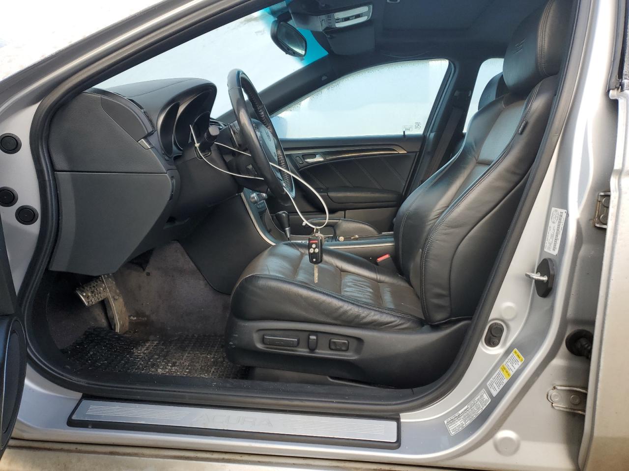 2008 Acura TL VIN 19UUA76508A801643 Copart auction photo, rear end / minor dent/scratches damage thumbnail 7