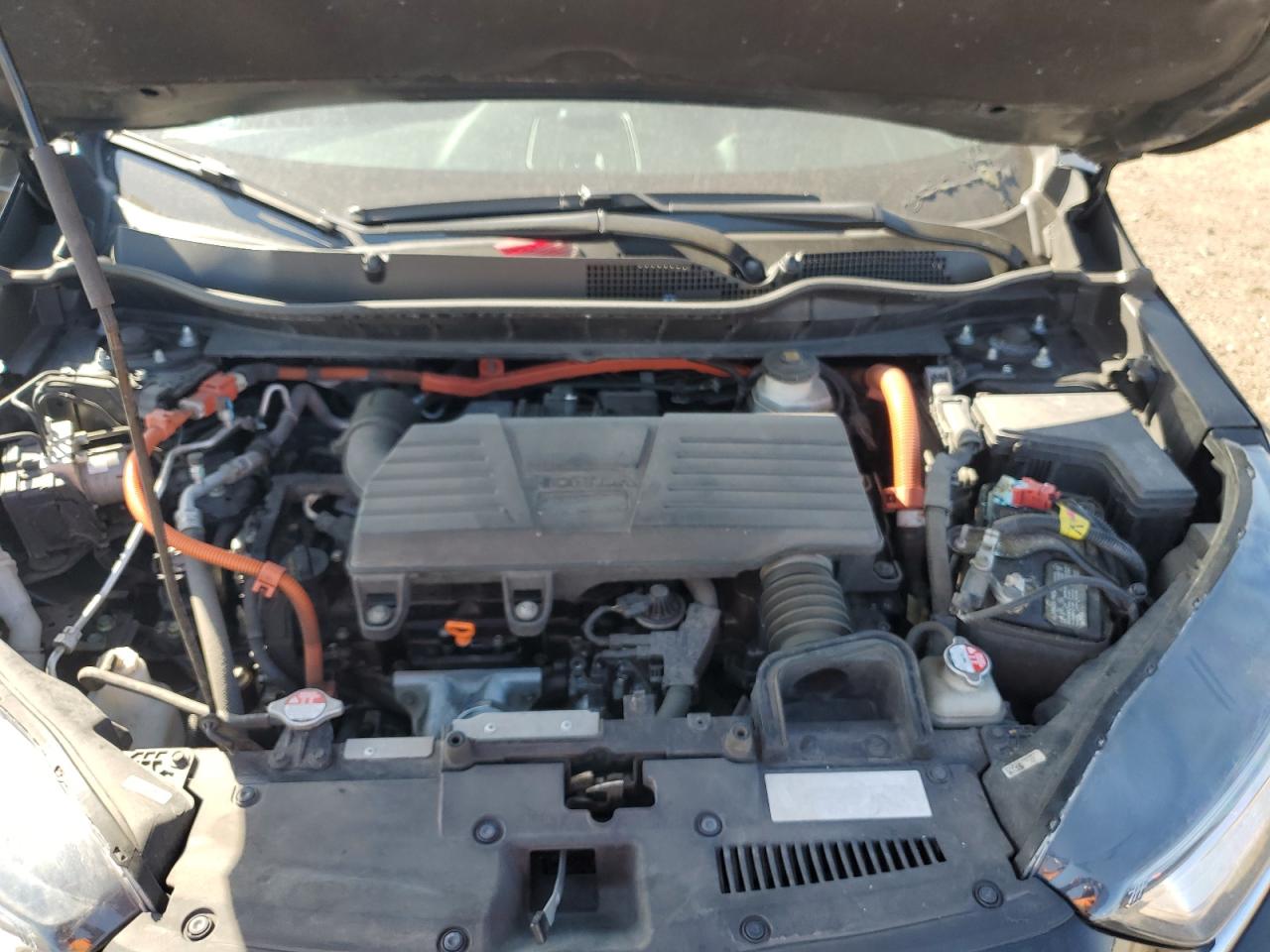 2022 Honda CR-V VIN 5J6RT6H94NL022541 Copart auction photo, side damage thumbnail 12