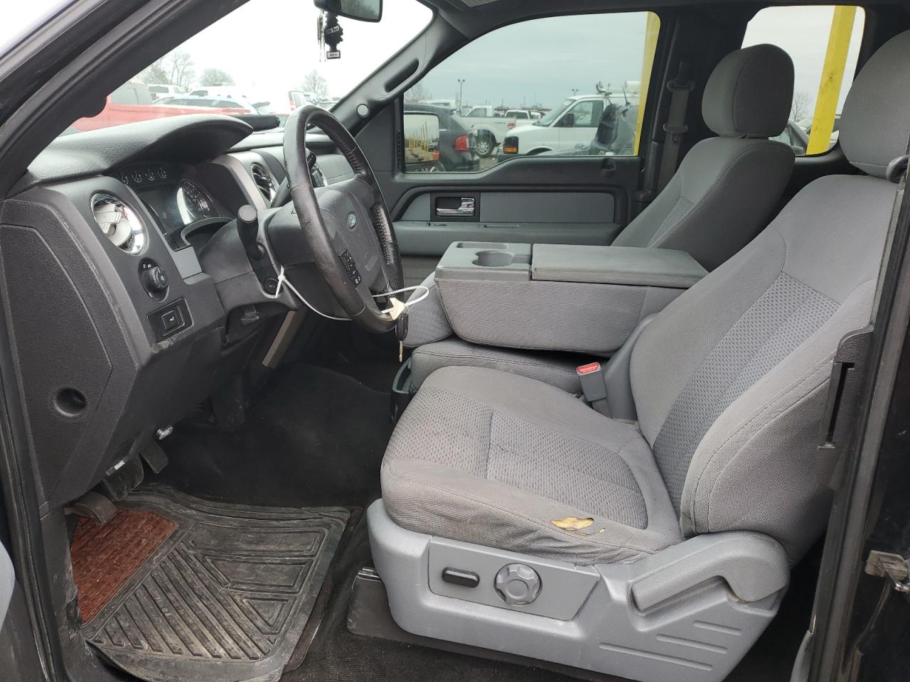 2013 Ford F-150 VIN 1FTFX1ET1DFB65685 Copart auction photo, front end / minor dent/scratches damage thumbnail 7