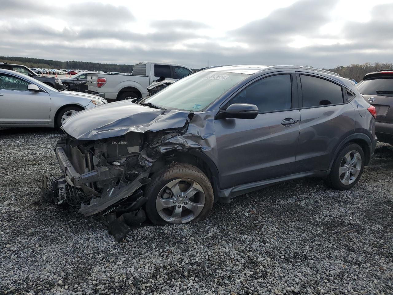 2016 Honda HR-V VIN 3CZRU5H79GM722627