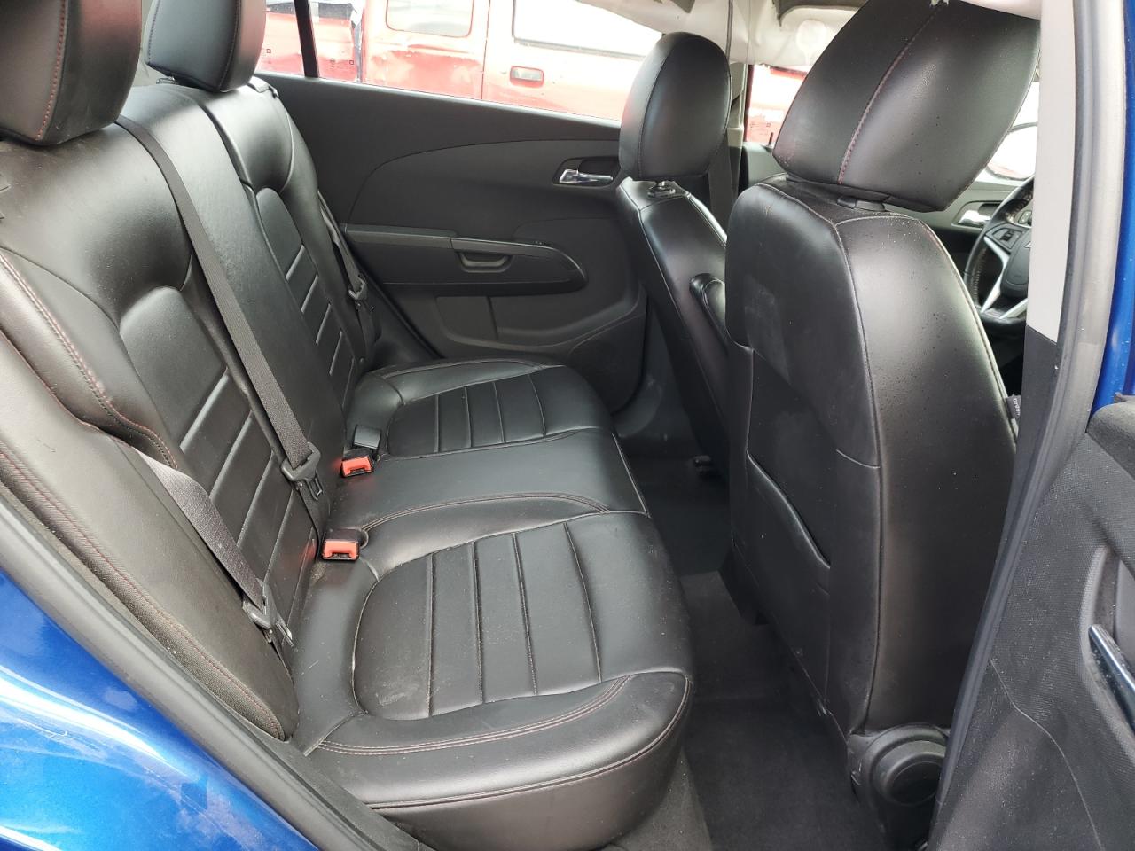 2017 Chevrolet Sonic VIN 1G1JF5SB1H4143146 Copart auction photo, front end damage thumbnail 10