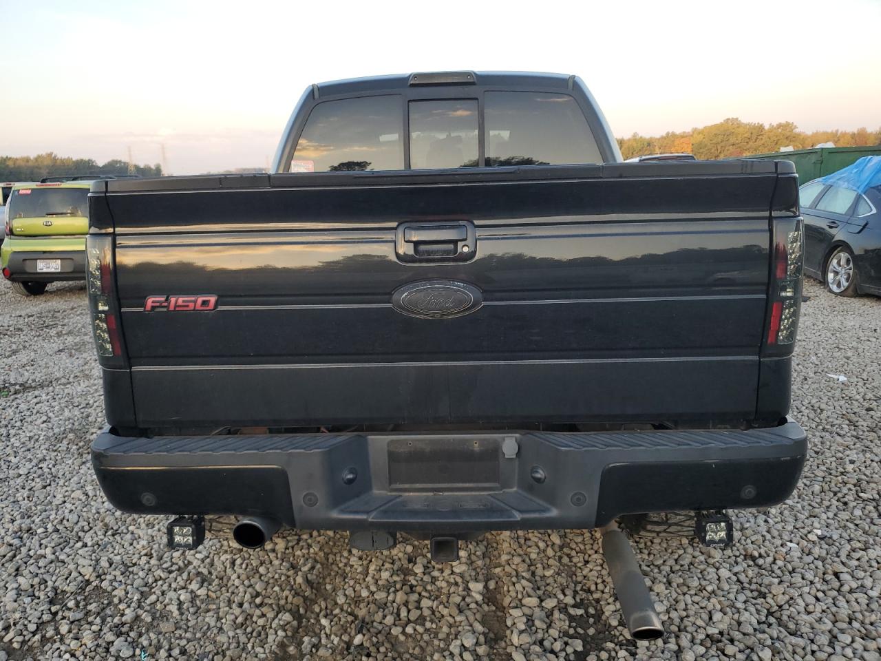 2014 Ford F-150 VIN 1FTFW1ET9EFC17438 Copart auction photo, front end damage thumbnail 6