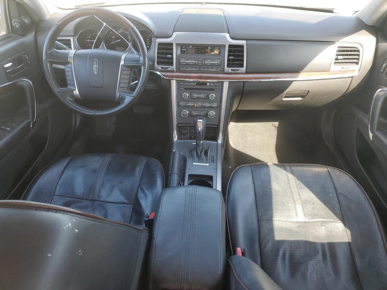 2011 Lincoln MKZ VIN 3LNHL2GC8BR761959 Copart auction photo, side damage thumbnail 8