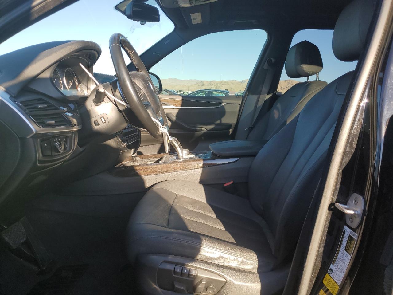 2018 BMW X5 VIN 5UXKT0C55J0V98433 Copart auction photo, front end damage thumbnail 7