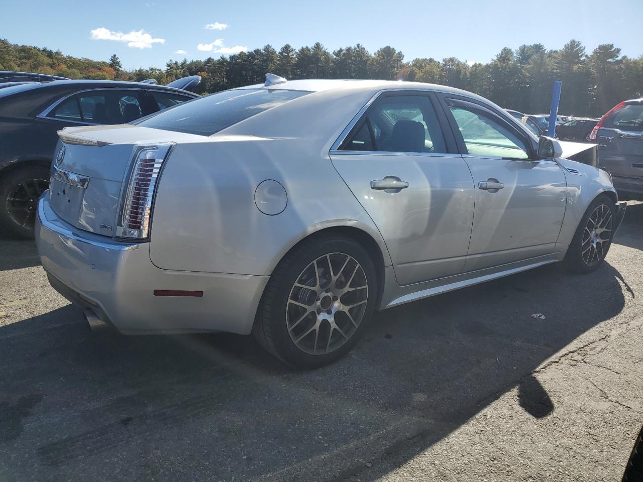 2010 Cadillac CTS VIN 1G6DS5EV3A0150203 Copart auction photo, front end / minor dent/scratches damage thumbnail 3