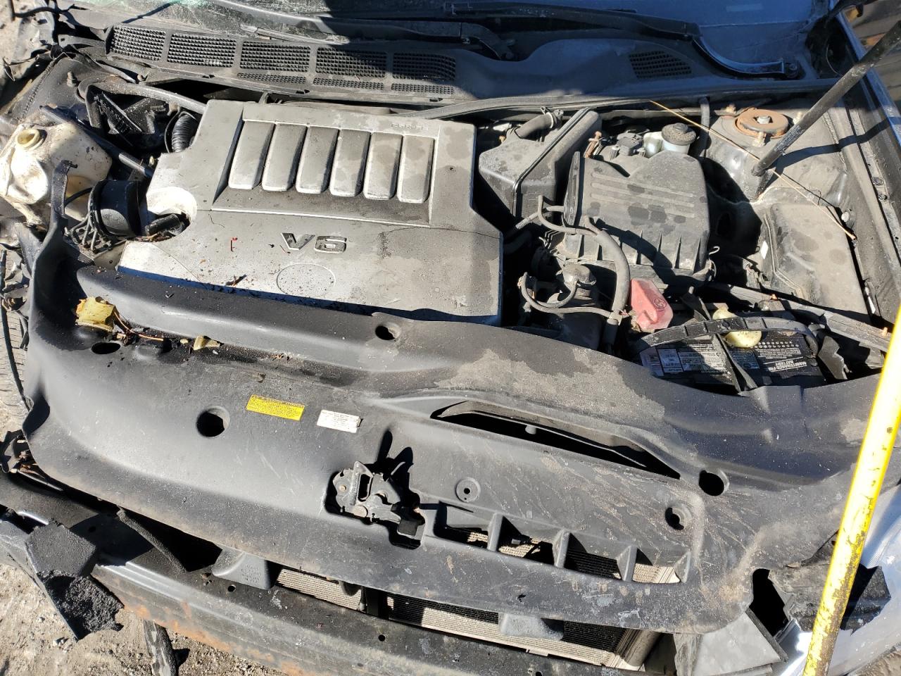 2010 Toyota Avalon VIN 4T1BK3DB5AU364257 Copart auction photo, front end / side damage thumbnail 11