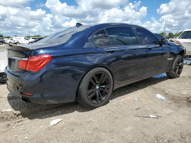 2009 BMW 7er VIN WBAKB83549CY59111 Copart auction photo, front end / minor dent/scratches damage thumbnail 3