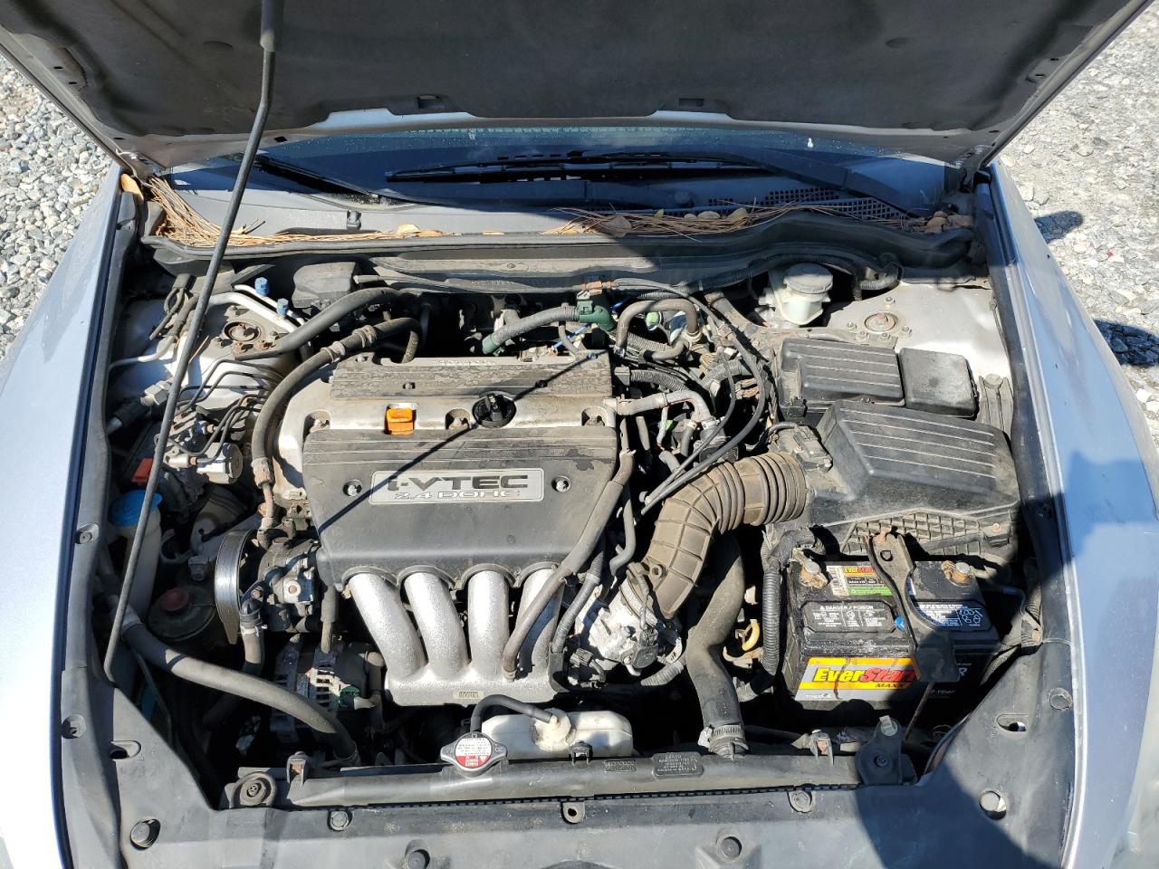2005 Honda Accord VIN 1HGCM56895A062205 Copart auction photo, front end damage thumbnail 11