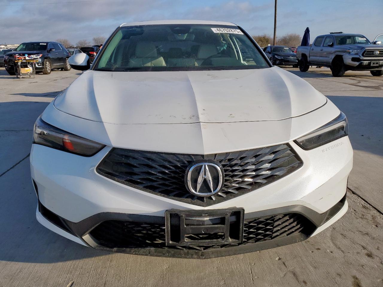 2025 Acura Integra VIN 19UDE4H22SA001665 Copart auction photo, side damage thumbnail 5