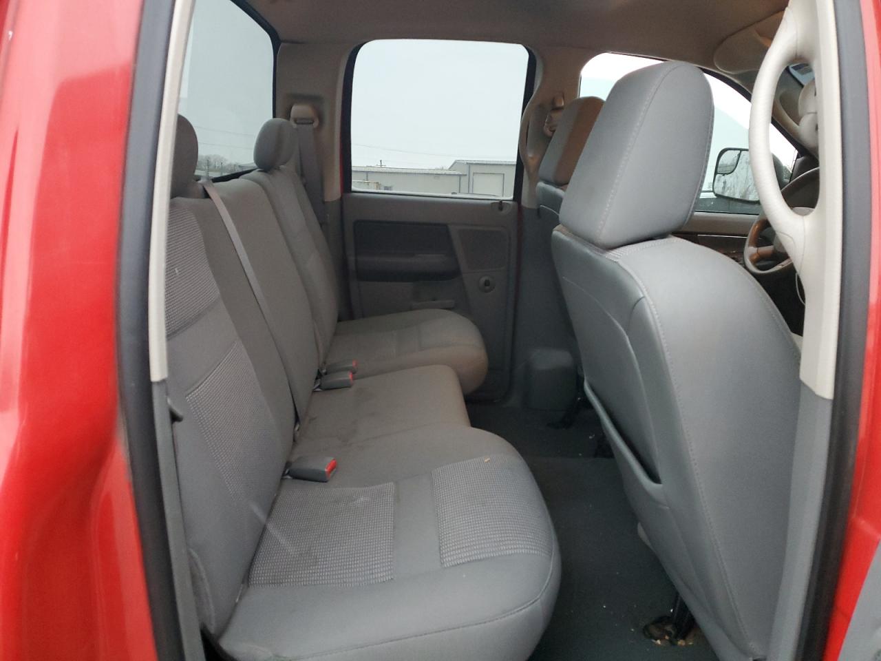2007 Dodge RAM VIN 1D7HU18P87S140705 Copart auction photo, front end / rear end damage thumbnail 10