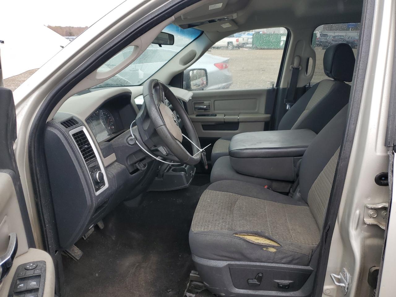 2009 Dodge RAM VIN 1D3HB13T19J527634 Copart auction photo, all over damage thumbnail 7