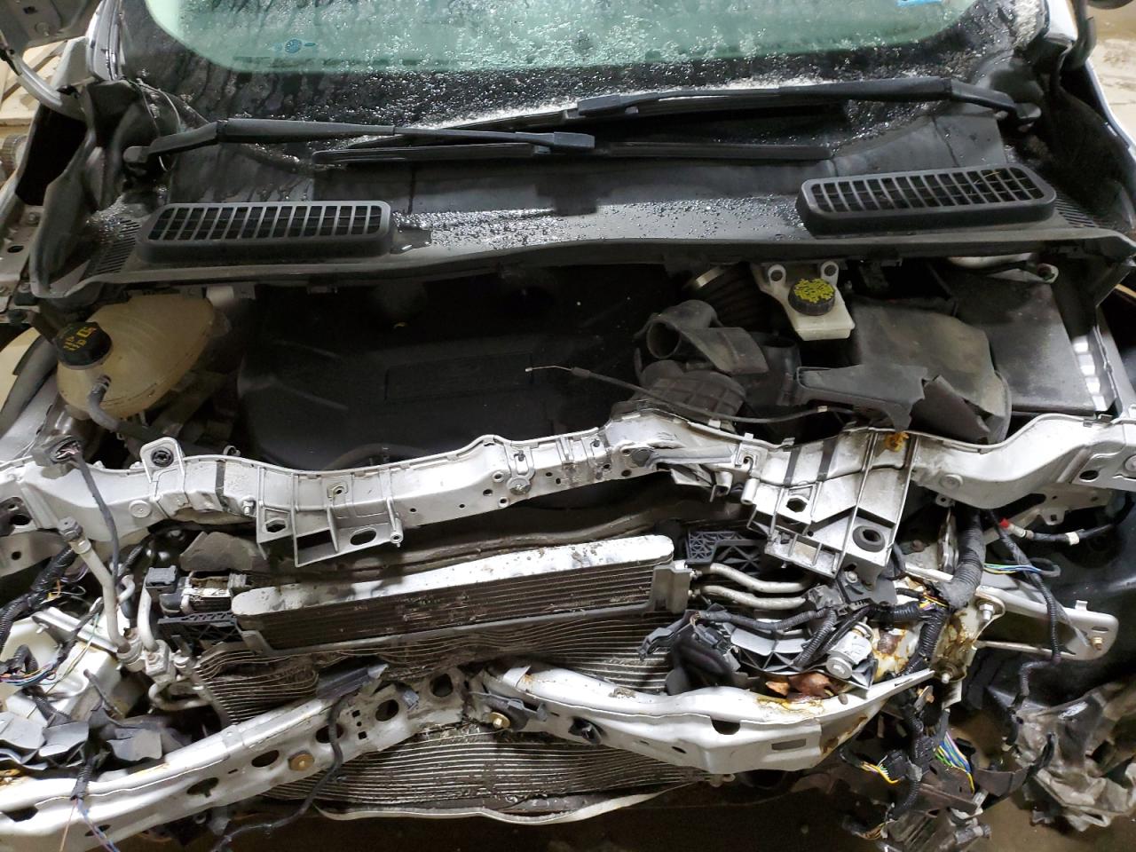 2017 Ford Escape VIN 1FMCU9G94HUC52795 Copart auction photo, front end damage thumbnail 12