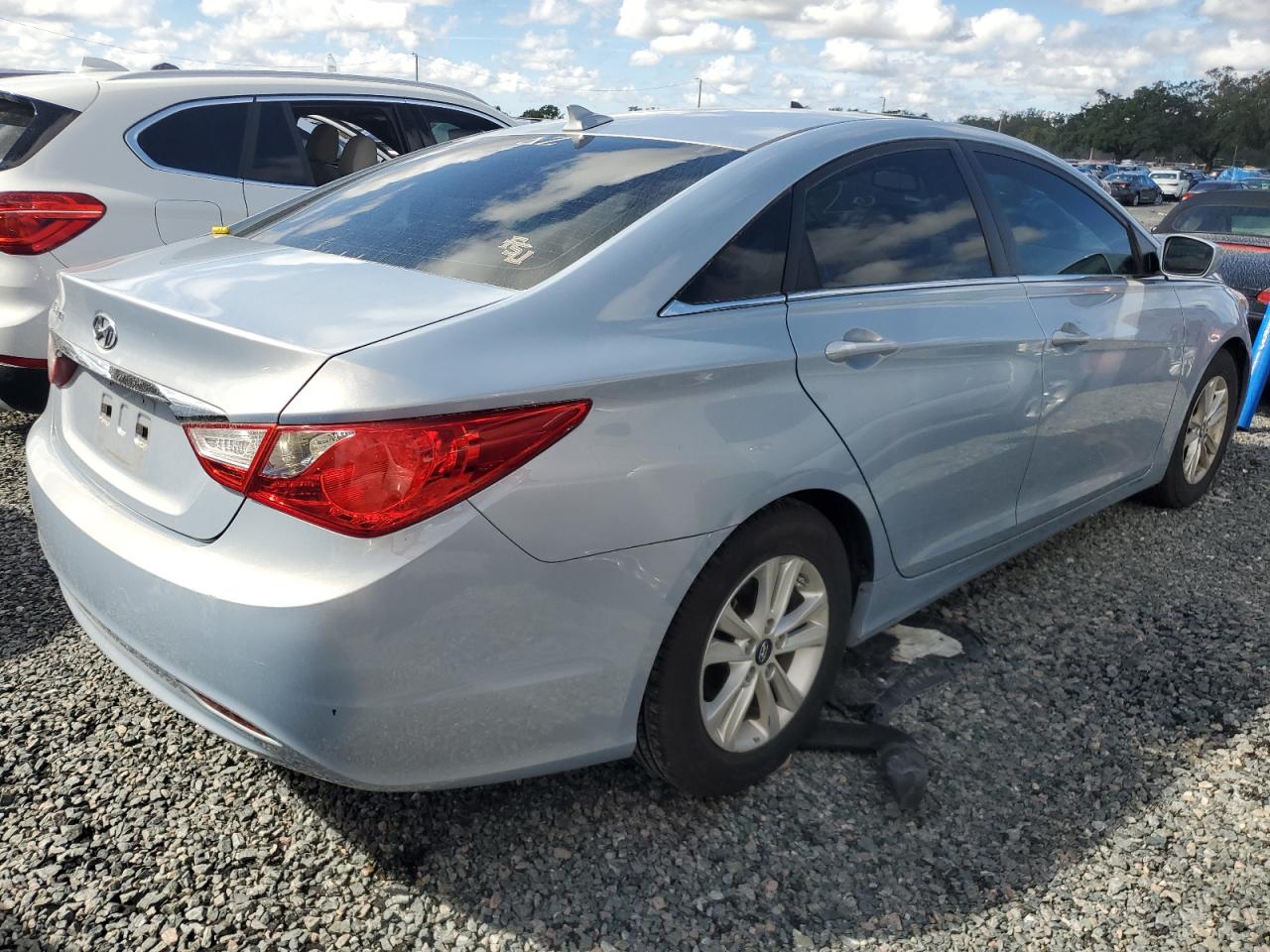 2013 Hyundai Sonata VIN 5NPEB4AC4DH804407 Copart auction photo, water/flood damage thumbnail 3