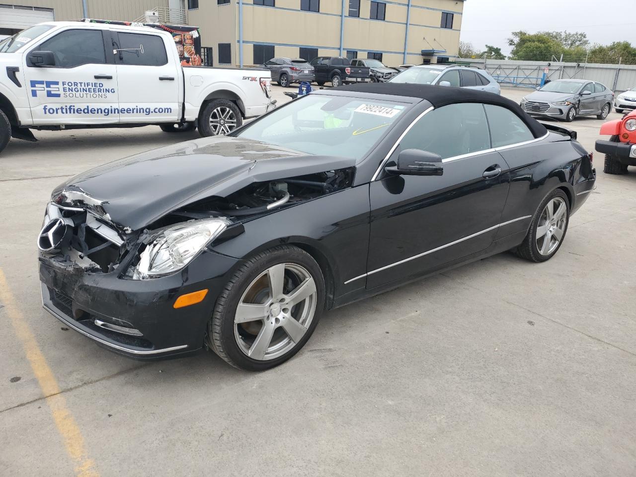 2013 Mercedes-Benz E-klasse VIN WDDKK5KF8DF204264