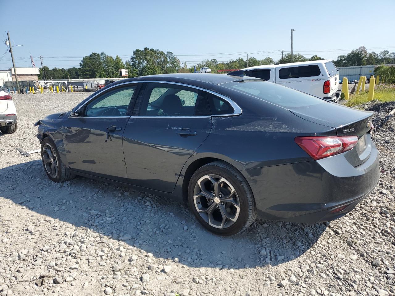 2020 Chevrolet Malibu VIN 1G1ZD5ST3LF108980 Copart auction photo, front end damage thumbnail 2