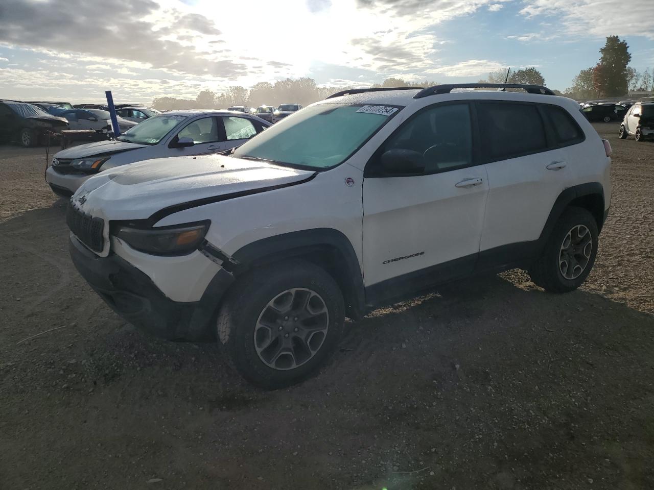 2020 Jeep Cherokee VIN 1C4PJMBX0LD622186