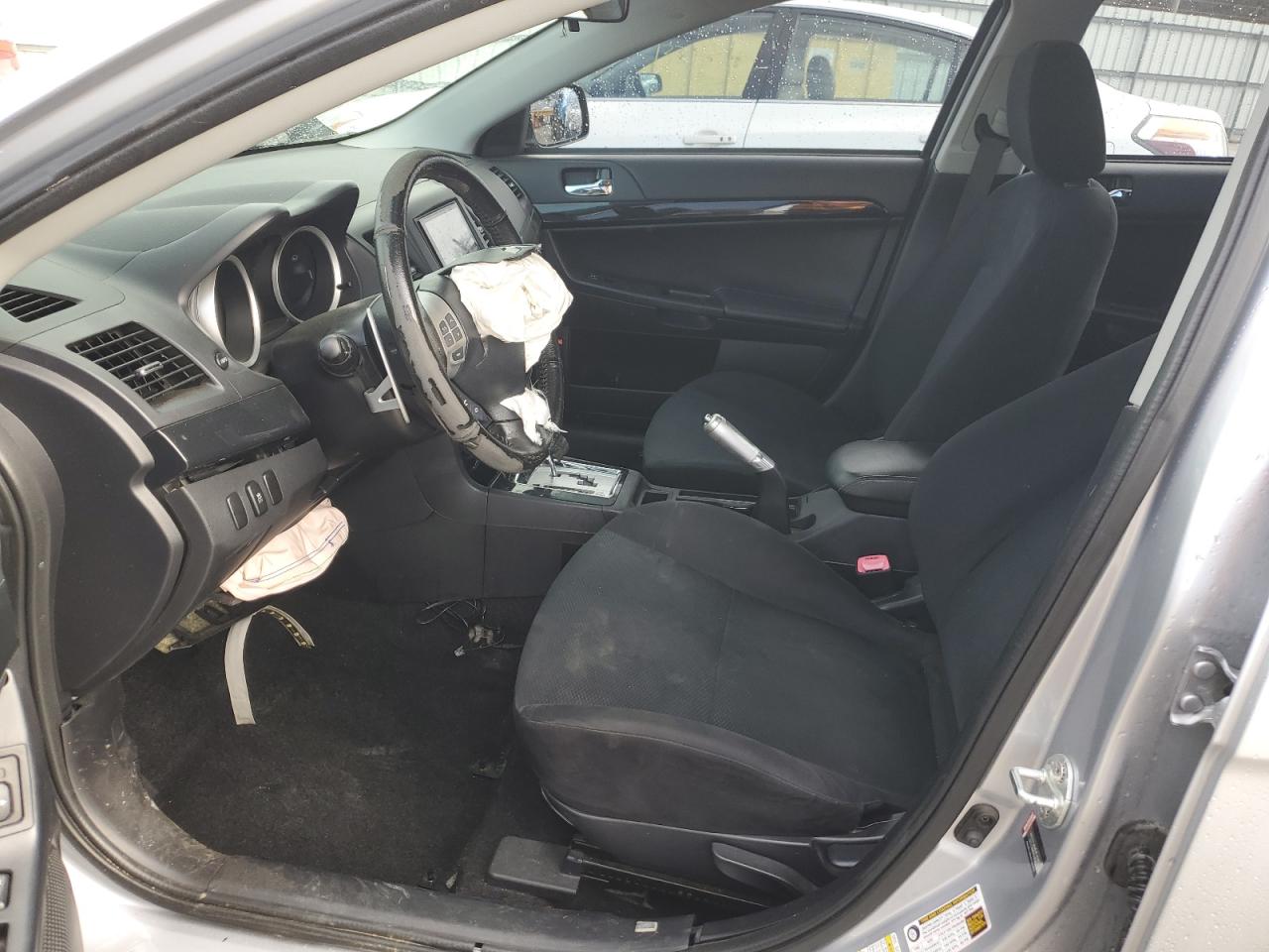 2014 Mitsubishi Lancer VIN JA32U8FW6EU012451 Copart auction photo, front end damage thumbnail 7