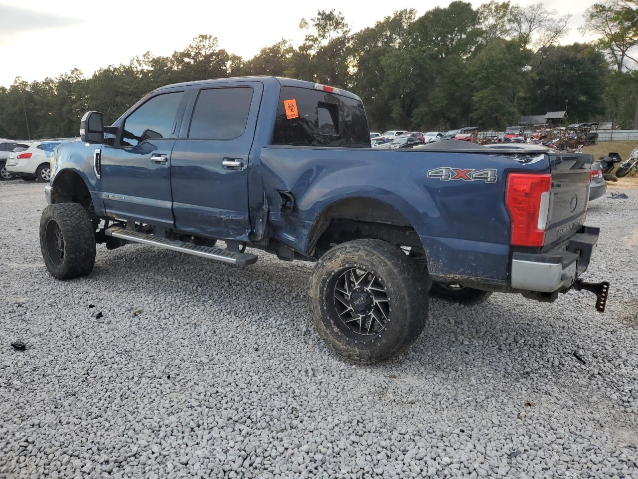 2017 Ford F250 VIN 1FT7W2BT9HEB34908 Copart auction photo, all over damage thumbnail 2