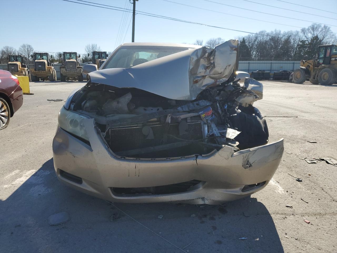 2007 Toyota Camry VIN 4T1BE46K17U547738 Copart auction photo, front end damage thumbnail 5