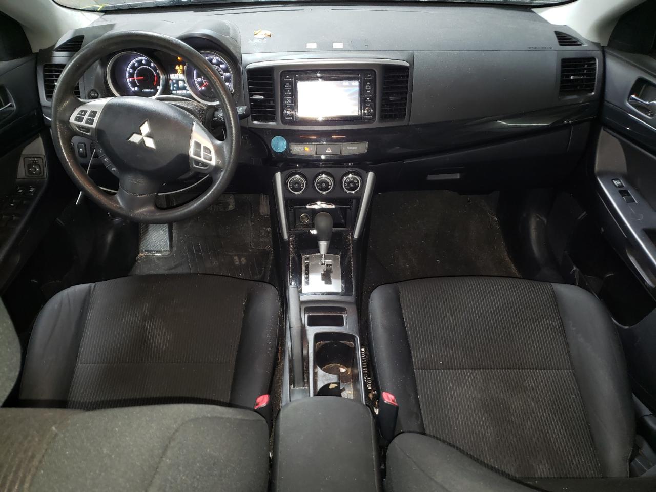 2017 Mitsubishi Lancer VIN JA32U2FU7HU009199 Copart auction photo, front end damage thumbnail 8